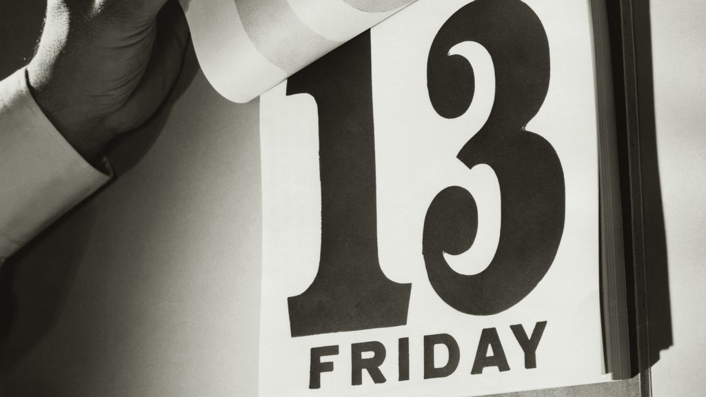 Nhiều nơi trên thế giới sợ thứ 6 ngày 13. Tuy nhiên, người Hy Lạp tin rằng thứ 3 ngày 13 mới thực sự đen tối. Ở một số vùng, người dân còn tránh cạo râu vào thứ 3. Ảnh: Getty.
