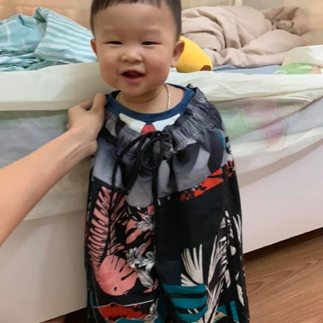 Nụ cười tươi hạnh phúc của con nhỏ chính là kỷ niệm đẹp về sau. Ảnh: Van Bui.