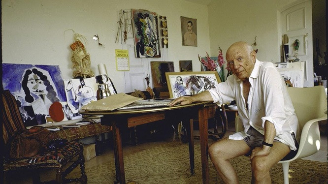 Giai ma 5 bi mat chua tiet lo ve danh hoa Pablo Picasso