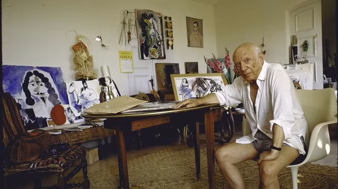 Giai ma 5 bi mat chua tiet lo ve danh hoa Pablo Picasso