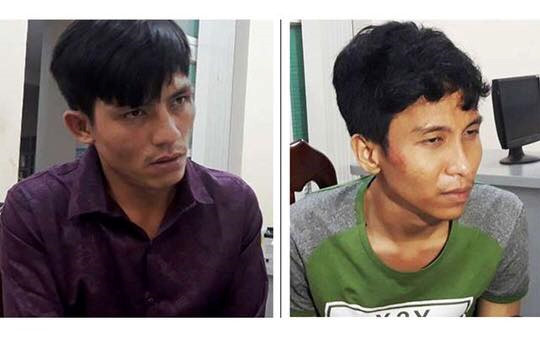 Cuop tram thu phi TPHCM - Long Thanh - Dau Giay: Khoi to 2 doi tuong