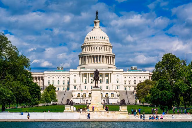 Washington D.C. là thành phố duy nhất của Mỹ góp mặt trong danh sách SCI. Đây lại là nơi tập trung các cơ quan đầu não của Mỹ và luôn được bảo vệ an ninh ở mức tối đa. Ảnh: Store Me.