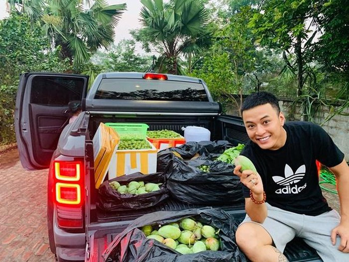 Hong Dang khoe biet thu nha vuon ngoai thanh Ha Noi dep mien che-Hinh-4