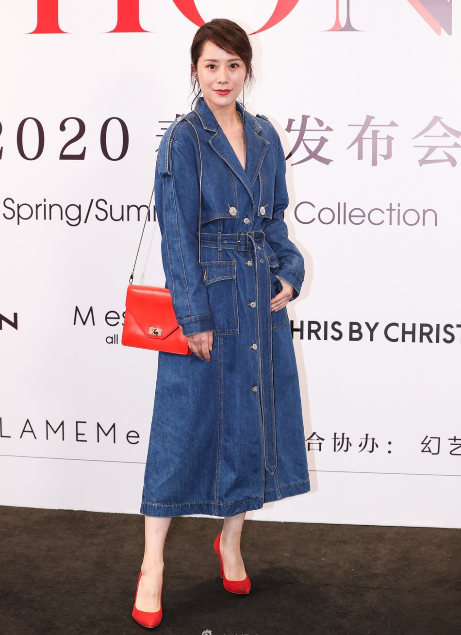 Sự kiện còn có sự tham gia của nữ diễn viên tài năng Hải Thanh. Cô là nữ diễn viên hàng đầu Trung Quốc, nổi tiếng qua các tác phẩm như Ngọc Quan Âm, Vương Quý và Anna, Thời đại tươi đẹp của nàng dâu. Hải Thanh và Phạm Băng Băng từng đóng chung trong Triệu thị cô nhi.