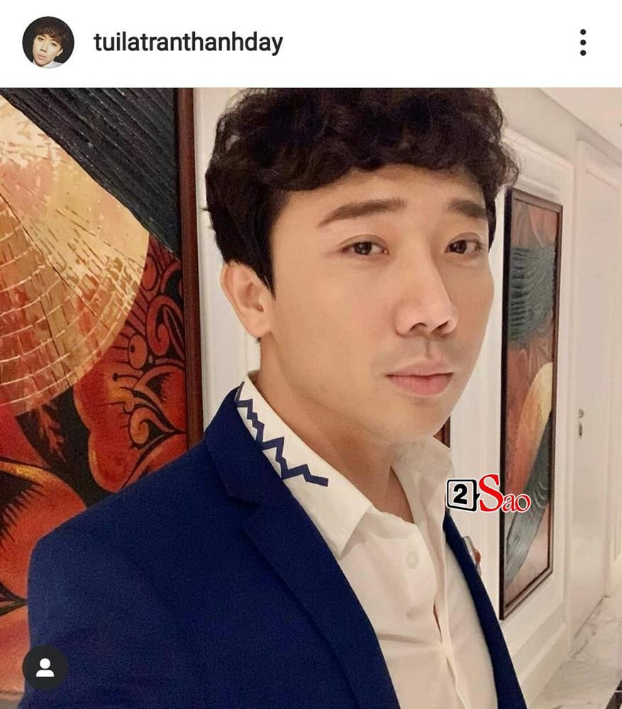 Có lẽ vì sợ hiện tượng nick ảo tràn lan nên Trấn Thành phải đặt tên tài khoản Instagram dài lê thê: "tuilatranthanhday" (Tui là Trấn Thành đây).