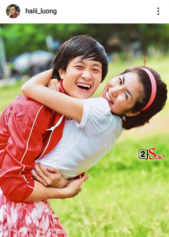 Tài khoản của Lương Mạnh Hải không quá phức tạp: "haiii_luong".