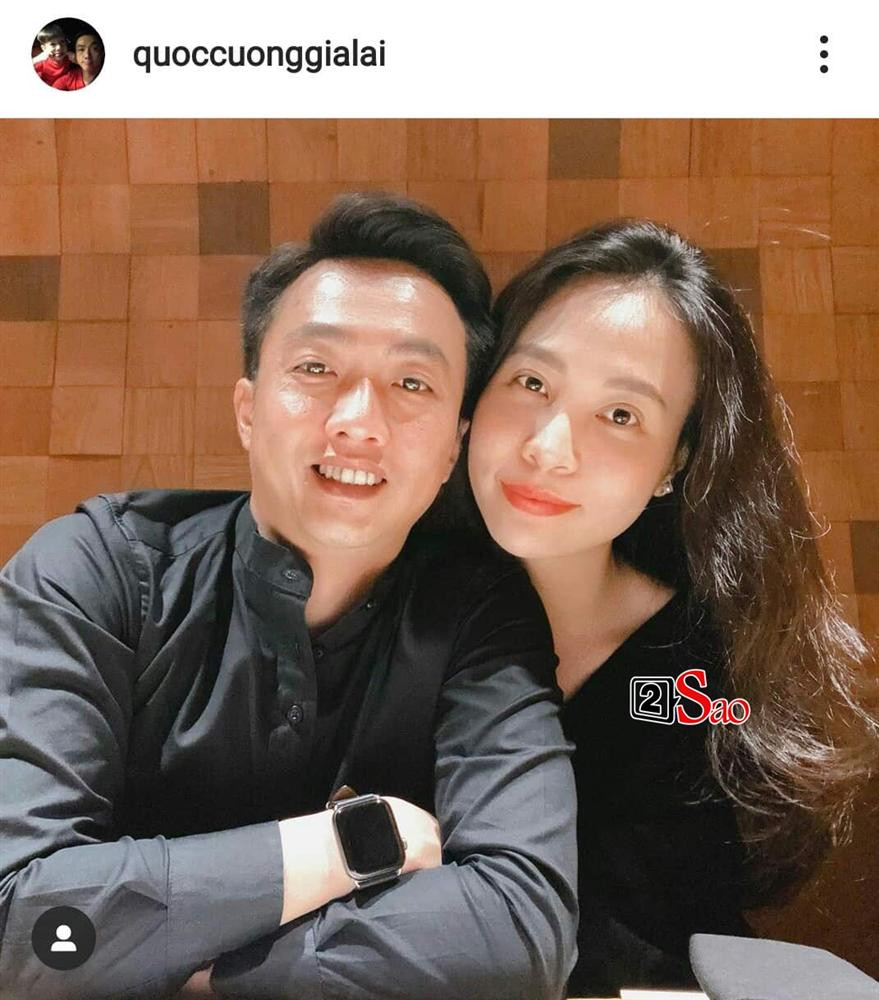 Cường Đô La có vẻ luôn nhớ về nguồn cội nên phải thêm quê hương Gia Lai vào tài khoản của mình.