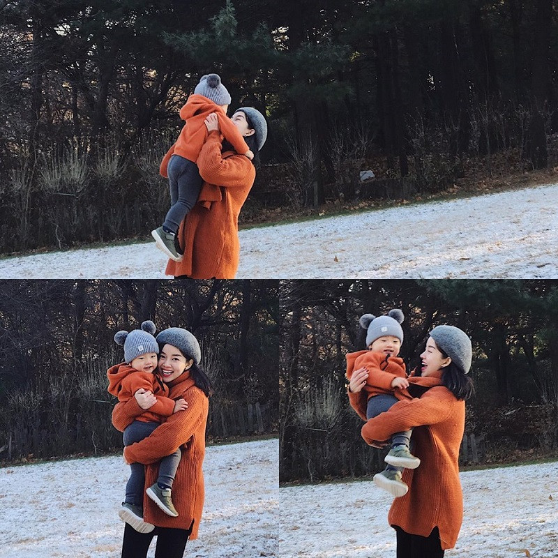 Mặc dù bận rộn với công việc kinh doanh nhưng Ly Kute vẫn tranh thủ thời gian đưa con đi chơi trong và ngoài nước.