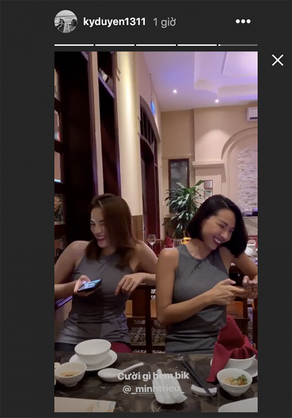 Minh Trieu - Ky Duyen tiep tuc gay 