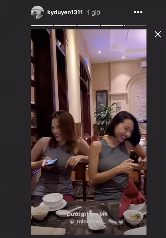 Minh Trieu - Ky Duyen tiep tuc gay 