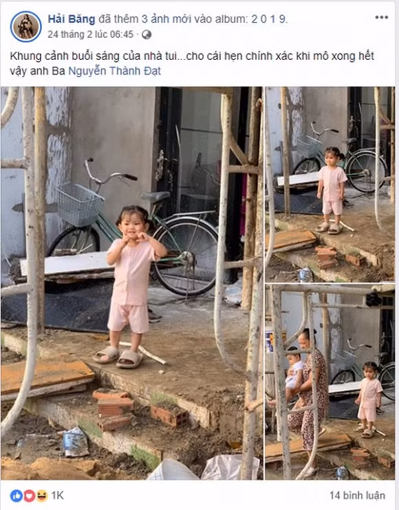 Tuy nhiên, sau khi để ông xã đập đi xây lại chỉnh sửa và thêm thắt nhiều chi tiết, Hải Băng thở phào vì thành quả nhận được. Nhà của cô giờ đã đẹp lung linh sang trọng. Trong nhà được trồng cây xanh rất mát mắt. Nhìn vào thành quả này thì chắc chắn ai cũng giật mình và phải khen ngợi Thành Đạt vì sự sáng tạo và tính thẩm mỹ cao.