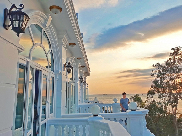 View của căn hộ rất đẹp.