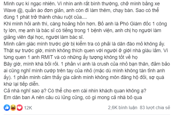 Tuong nguoi yeu ngheo, co gai bat ngo khi ban trai la rich kid-Hinh-2