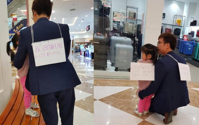 So bi hieu nham bat coc, bo hanh dong ba dao khi dan con di choi