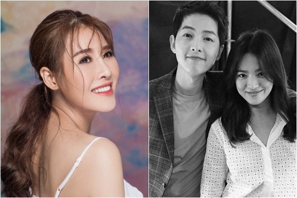 Que Van lai khien fan phai nhac den minh sau vu Song-Song ly hon-Hinh-2