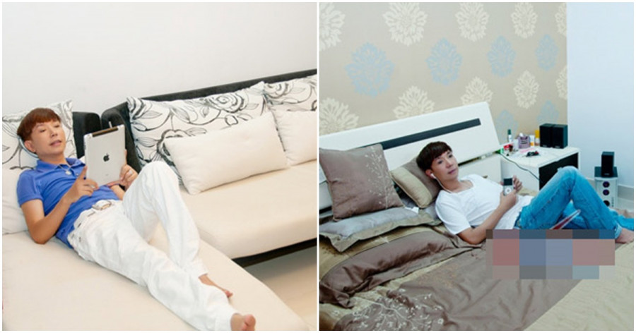 Ở Huế, gia đình của Long Nhật thuộc hàng "thế gia vọng tộc", nhiều đời làm quan triều Nguyễn. Trong phòng khách của gia đình, hiện vẫn còn treo sắc phong của triều đình nhà Nguyễn.