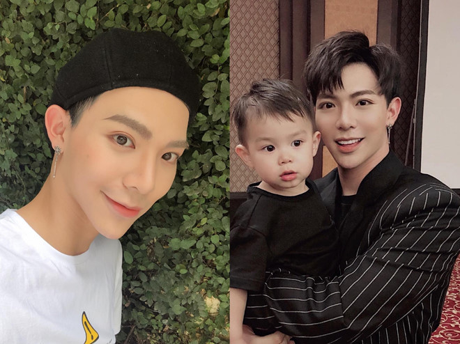 Trong những bức ảnh selfie, nếu không dùng phần mềm chỉnh sửa, Erik cũng trang điểm thật kỹ, chỉn chu.