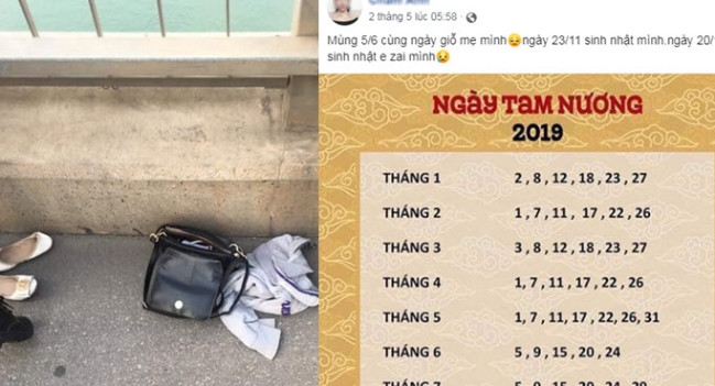 Co gai xinh tiet lo dieu ron nguoi truoc khi nhay cau Bai Chay tu tu