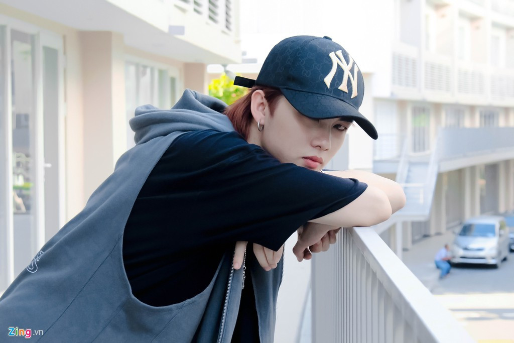 Hot boy Viet tiet lo su that khac nghiet khi dao tao tai Han Quoc