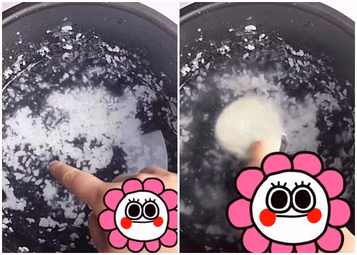 Cong dung than ky cua nhung cham tron tren muoi xoi com