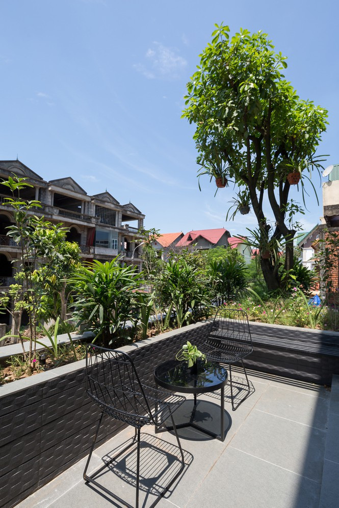 Góc thư giãn cho các thành viên trong gia đình.