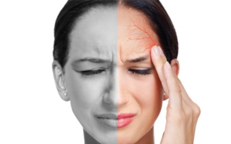 Nguyên nhân đau nửa đầu: Bỏ bữa sáng sẽ làm giảm lượng đường hấp thụ và phải giải phóng các kích thích tố để bù đắp lại lượng đường thấp trong cơ thể. Điều này có thể làm tăng huyết áp, gây đau đầu và chứng đau nửa đầu.