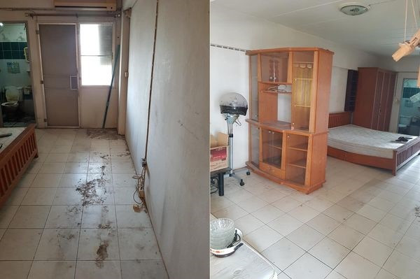 Chu nha 'chet dung' khi chung kien canh tuong ben trong