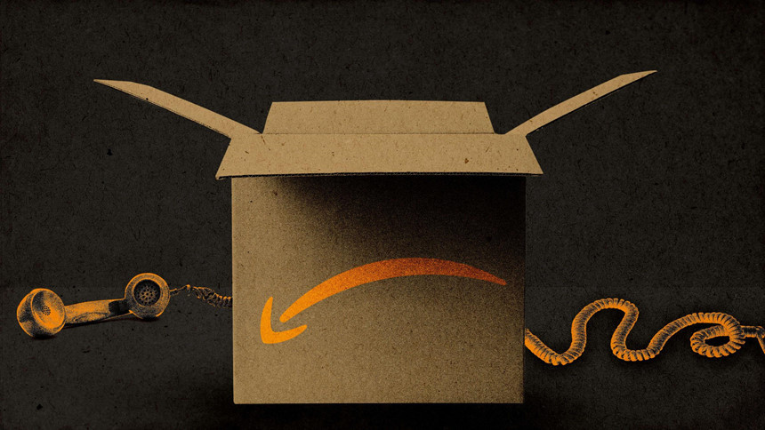 Cuoc goi 911 va cuoc song dia nguc trong cac kho hang Amazon