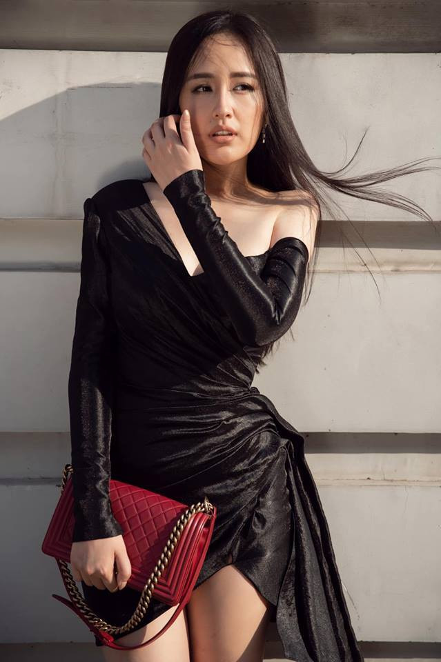 Mai Phuong Thuy: Toi quen minh la hoa hau nen hay mac sexy-Hinh-2