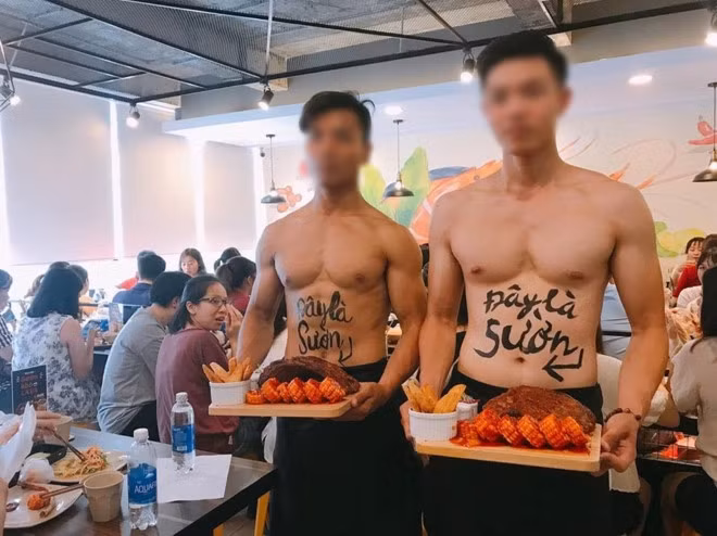 “40 độ C ngoài trời có nóng đấy, nhưng sao bằng con tim em nóng vì mấy anh” - bạn Q.N chia sẻ. “Mùa nóng cởi tí có sao đâu, quan trọng thức ăn ngon là được” - bạn T.A để lại lời nhắn. (Ảnh minh họa). 