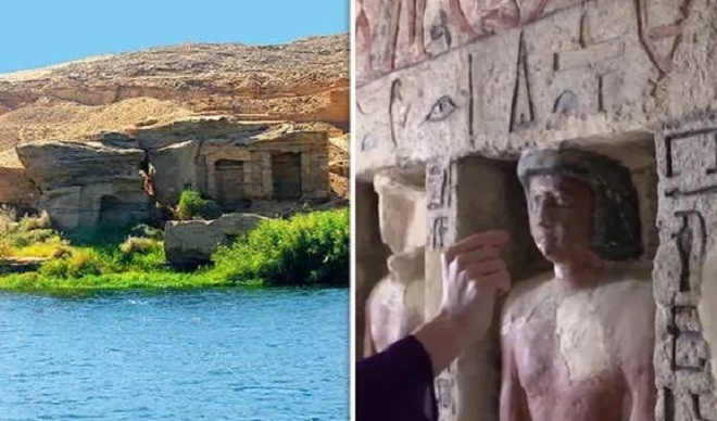 Phat hien dieu kinh ngac trong ham mo Ai Cap 4.500 nam