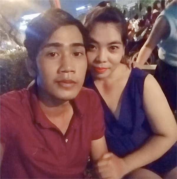 Sung sot tam thu chong gui vo truoc khi di nhau