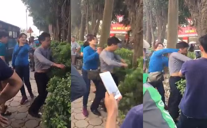 Bi sam so tren xe buyt, nguoi phu nu danh ta toi ke bien thai