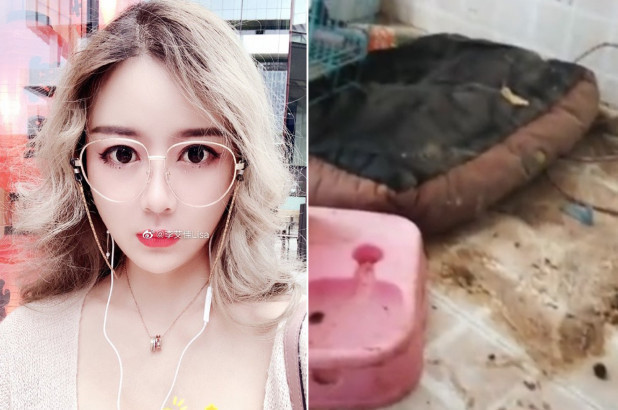 Han Hang va nhung hot girl bi boc me de phong nhu bai rac