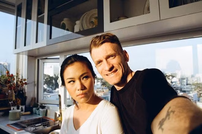 Hau ngay chia tay, Phuong Vy bat ngo tiet lo goc khuat hon nhan voi chong Tay-Hinh-2