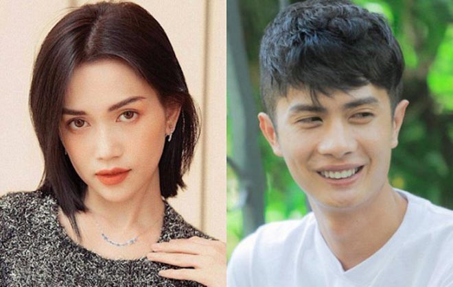 Hinh anh trai nguoc cua cap doi Si Thanh - Huynh Phuong