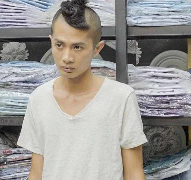 Hinh anh trai nguoc cua cap doi Si Thanh - Huynh Phuong-Hinh-3