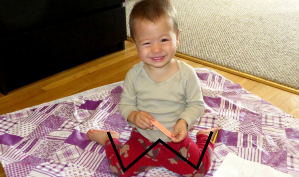 Tu the ngoi sai lam cua tre de dan den chan vong kieng