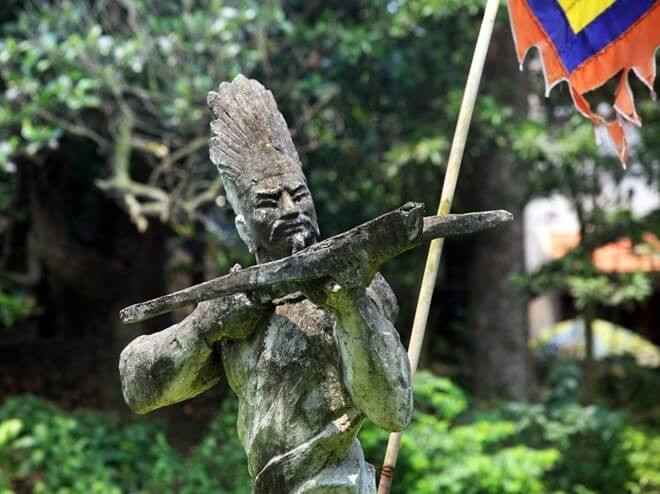 Khám phá tòa thành “Thành Cổ Loa” có niên đại cổ nhất ở Việt Nam - Hình 3 Kham pha toa thanh “Thanh Co Loa” co nien dai co nhat o Viet Nam-Hinh-3