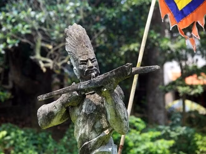 Kham pha toa thanh “Thanh Co Loa” co nien dai co nhat o Viet Nam-Hinh-3