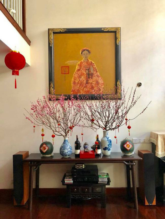 Sắc màu mang hơi chút cổ điển.