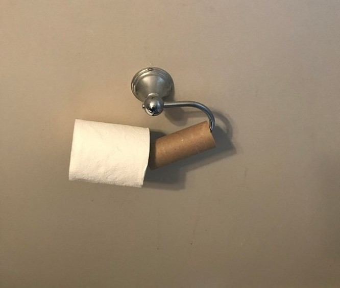 6. Khi kỹ năng cân bằng của người đàn ông là con số 0 tròn trĩnh.