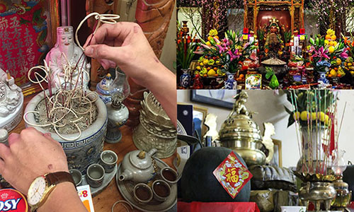 Cach lau don ban tho de khong tan loc, dong tai