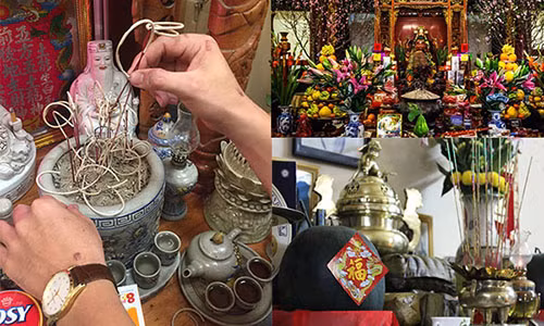 Cach lau don ban tho de khong tan loc, dong tai