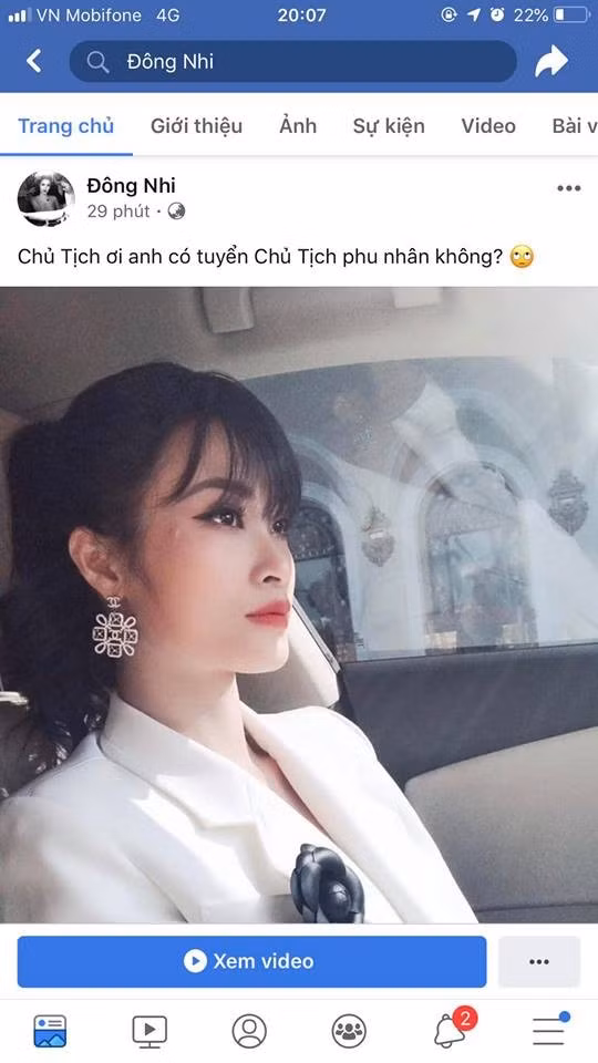 Ong Cao Thang phan ung la khi Dong Nhi 