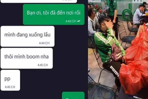 Nu sinh bung tra sua khien me hot hoang vi nhieu nguoi den nha mang chui