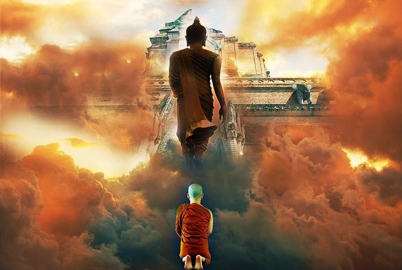 “Nghiep la gi?” Duc Phat mim cuoi dua ra dap an bat ngo