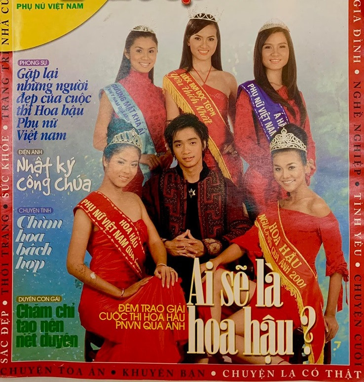 Bat ngo voi hinh anh Thanh Hang thoi thi Hoa hau 2002-Hinh-2