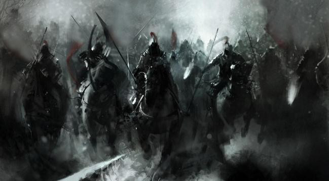 Nha Tran dung binh phap co, quan Nguyen doi khat, hoang loan