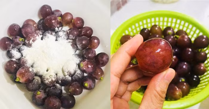 Dung nguyen lieu nay ngam nho, sau 10 phut lien sach bach hoa chat